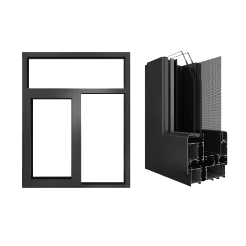 Garage Door Window Rolling Foldable Hidden Commercial Glass Interior Exterior Home Wall Bi Fold Door Aluminium Profiles Frame