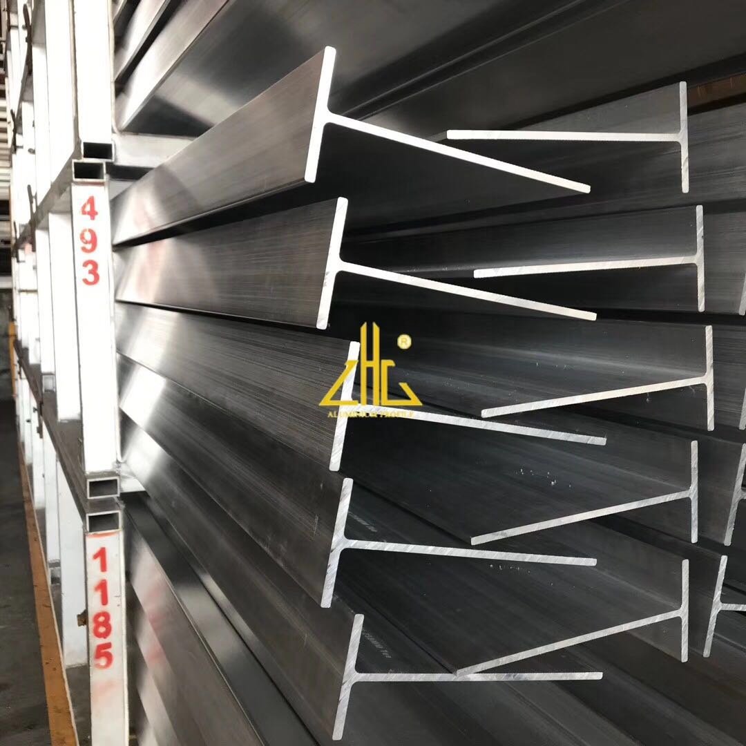 Aluminium Profile Factory Custom 6082 6061 7075 Large Aluminum Extrusion for Boat