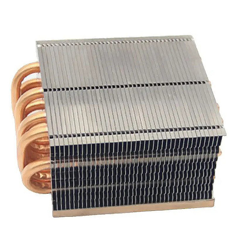 Custom Professional COB Light Source Heat Sinks LED Light Source Stage Light Radiator Aluminum Profile Heat Pipe Heat sink Case