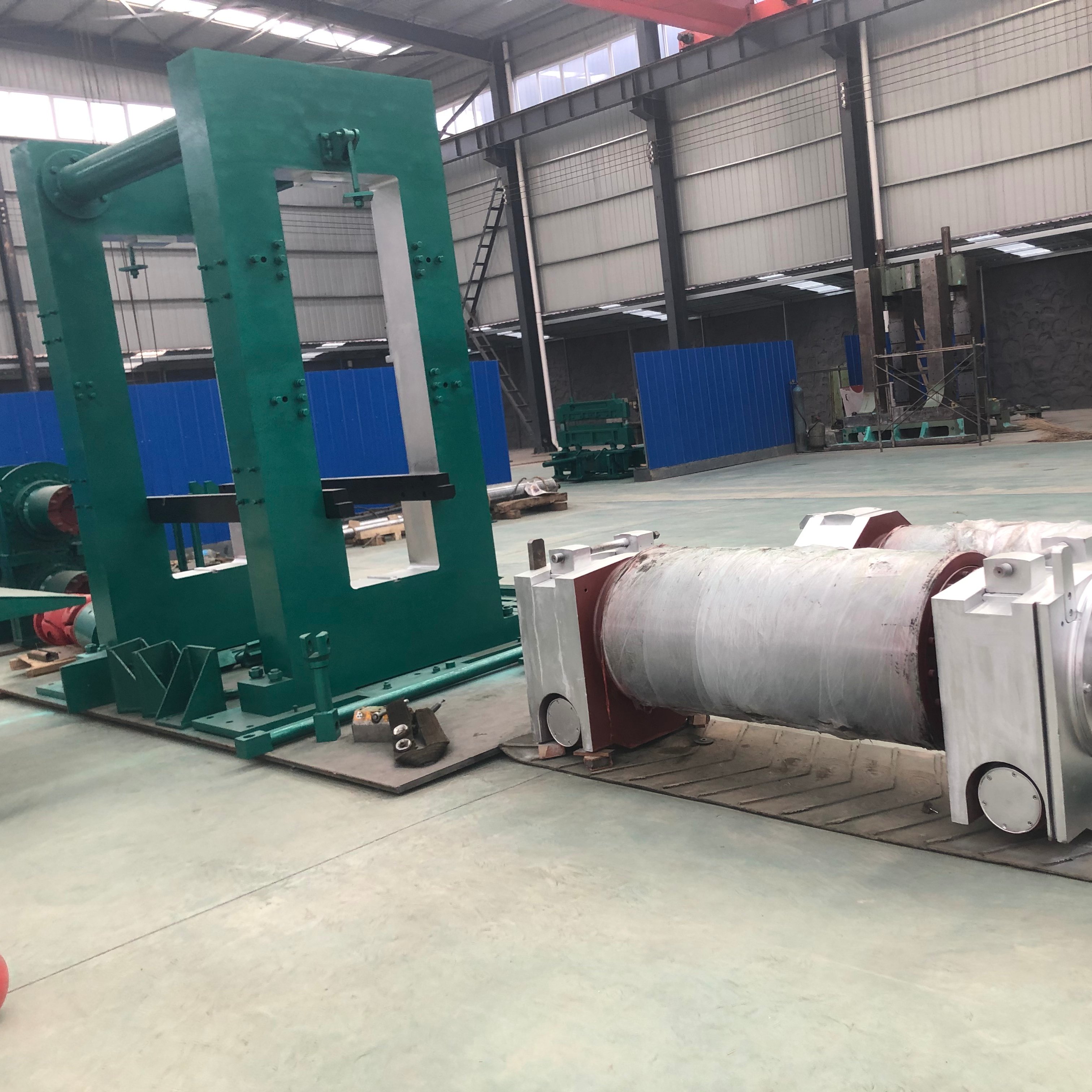 1300 Aluminum caster aluminum casting machine aluminum coil casting and rolling machine