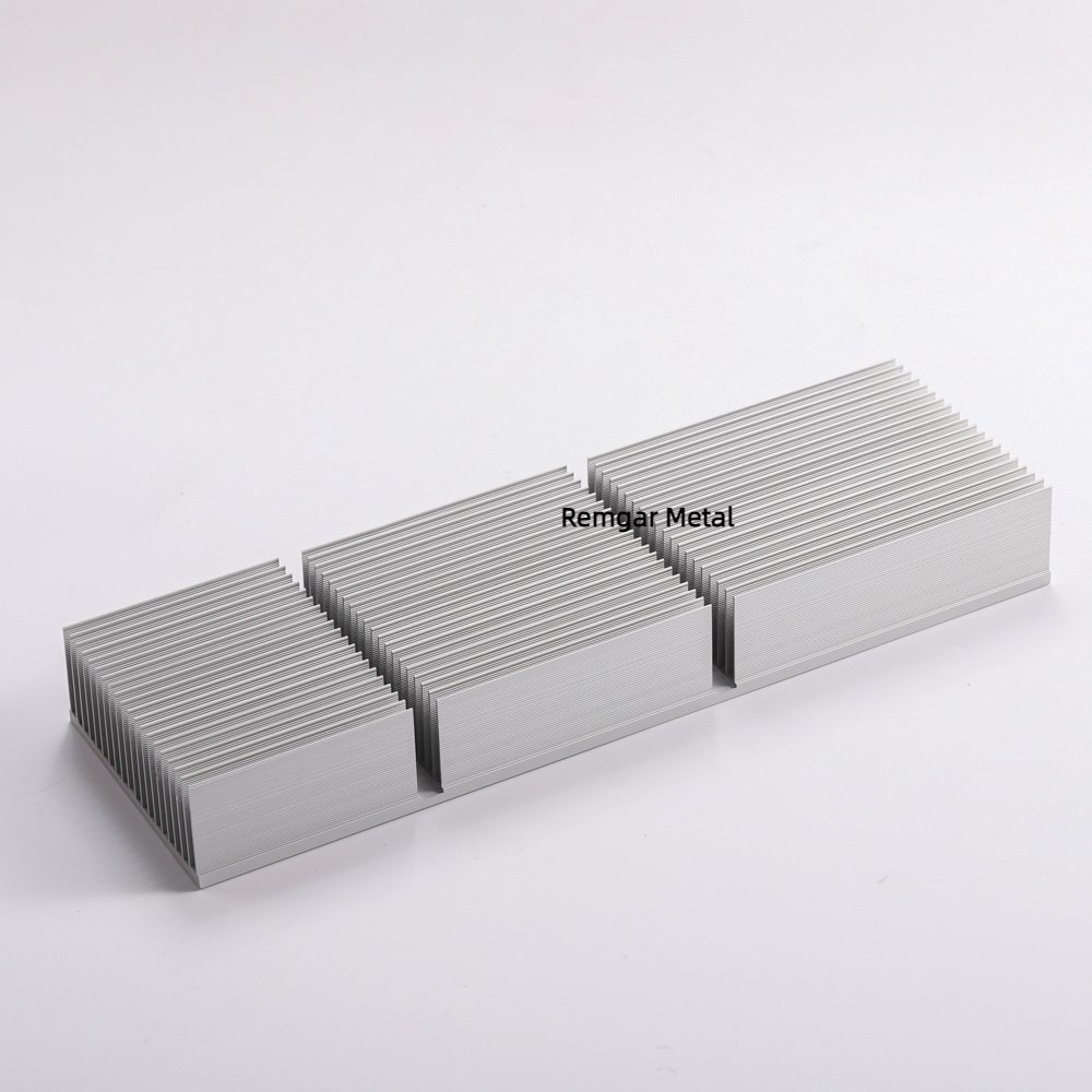 custom standard 6061 6063 board level heat sink extruded heatsink industrial extrusion aluminum profile