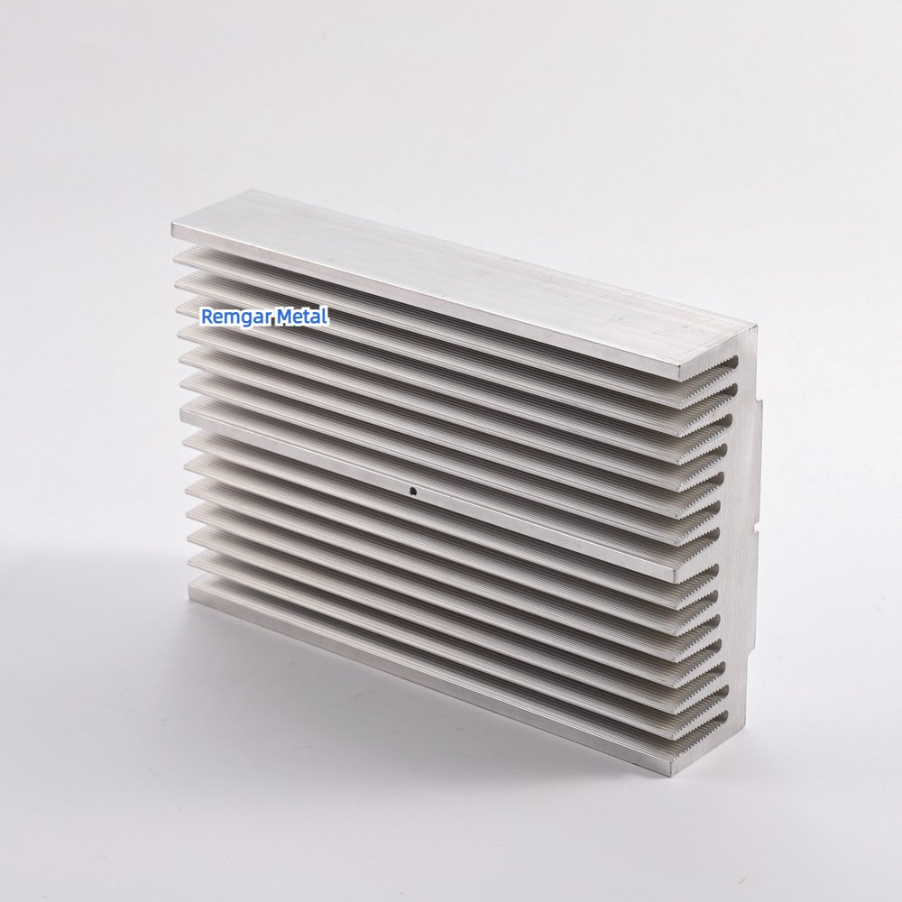 custom standard 6061 6063 board level heat sink extruded heatsink industrial extrusion aluminum profile