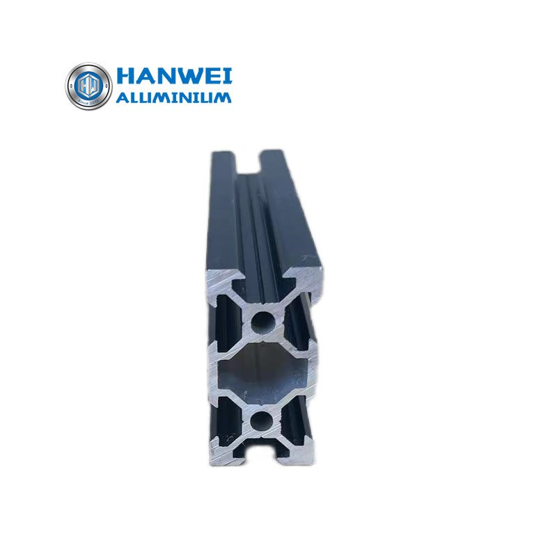 V slot T slot Industrial extruded aluminum profiles frame 8080 80120 80160 Extrusion Profile 1m length Anodized aluminum profile