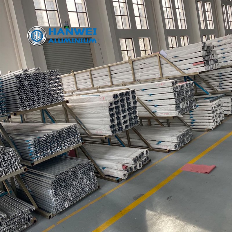 V slot T slot Industrial extruded aluminum profiles frame 8080 80120 80160 Extrusion Profile 1m length Anodized aluminum profile