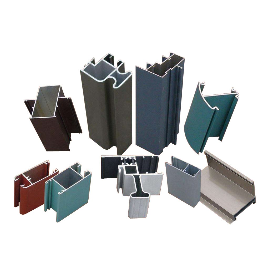 Door Aluminum Profile Led Light Slim Profile Aluminum Frame