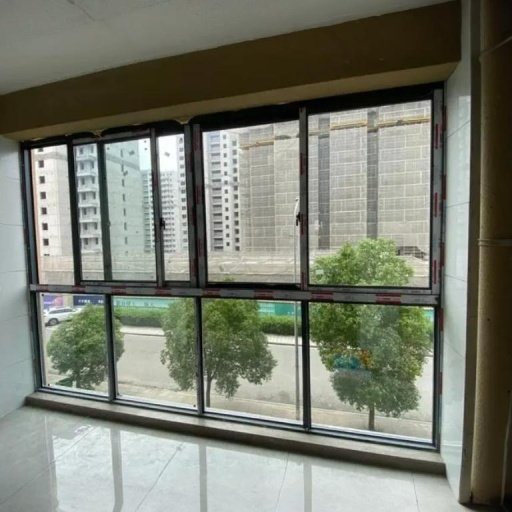 customized double opening waterproof heat Sliding Window insulation hurricane-resistant double glass aluminum Sliding Window