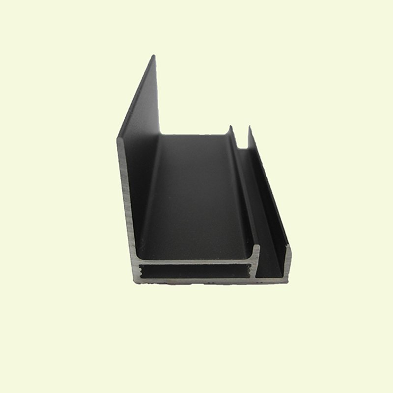 Anodized Structural 6061 Aluminum Extrusion Profiles, for heat sink