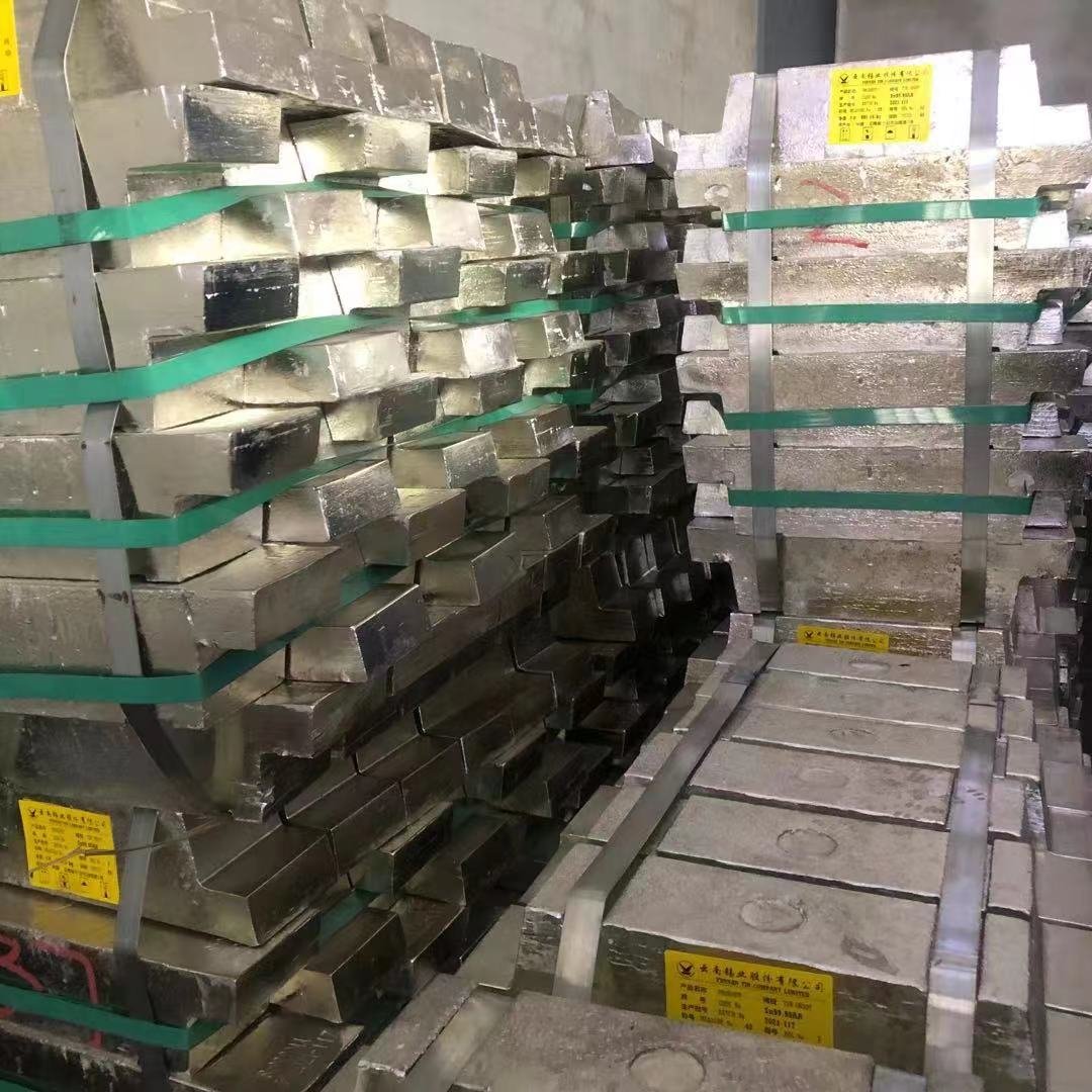 2022 New Pure Zinc Ingot Aluminium Ingots Sale Tin Ingots 99.90 / for wholesales