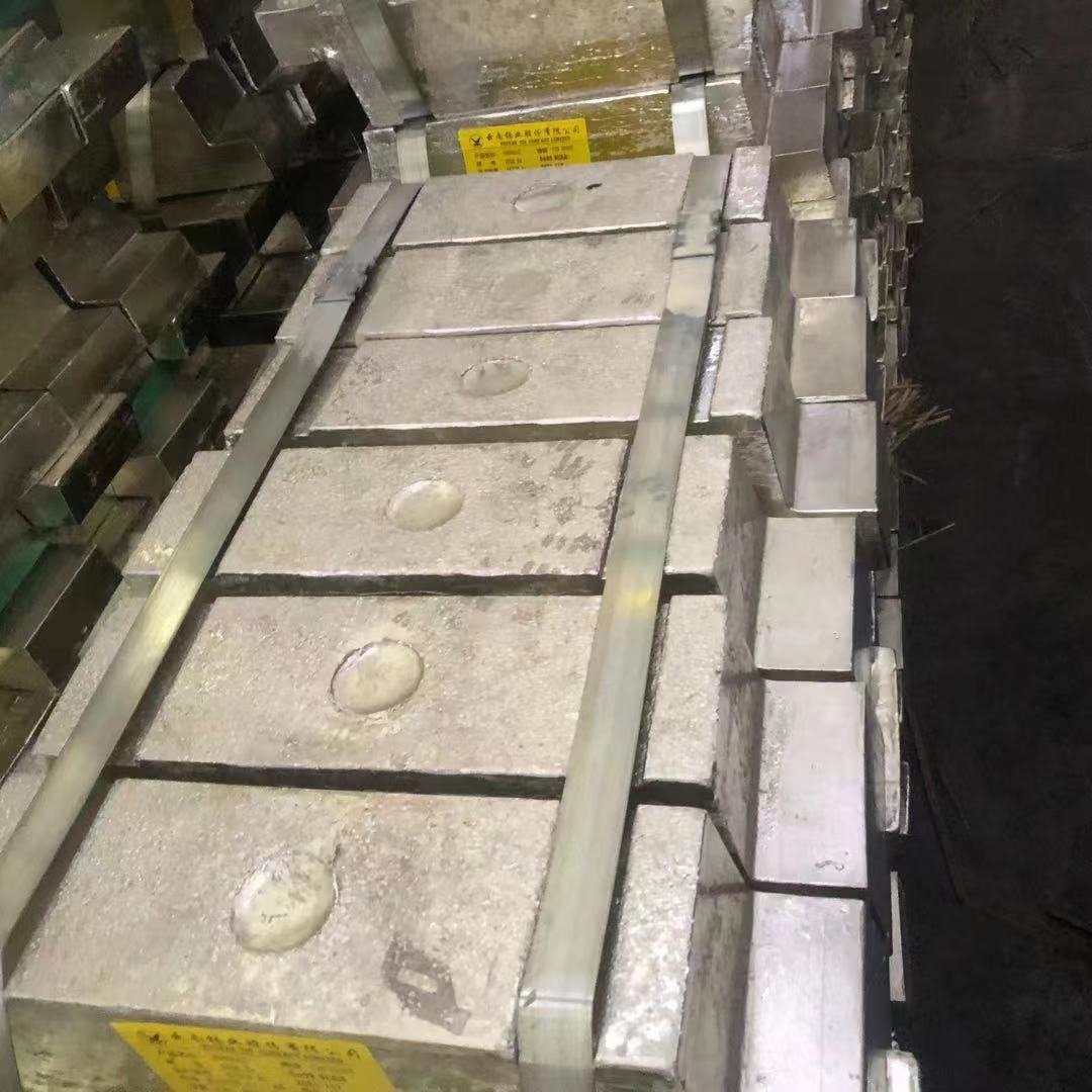 2022 New Pure Zinc Ingot Aluminium Ingots Sale Tin Ingots 99.90 / for wholesales