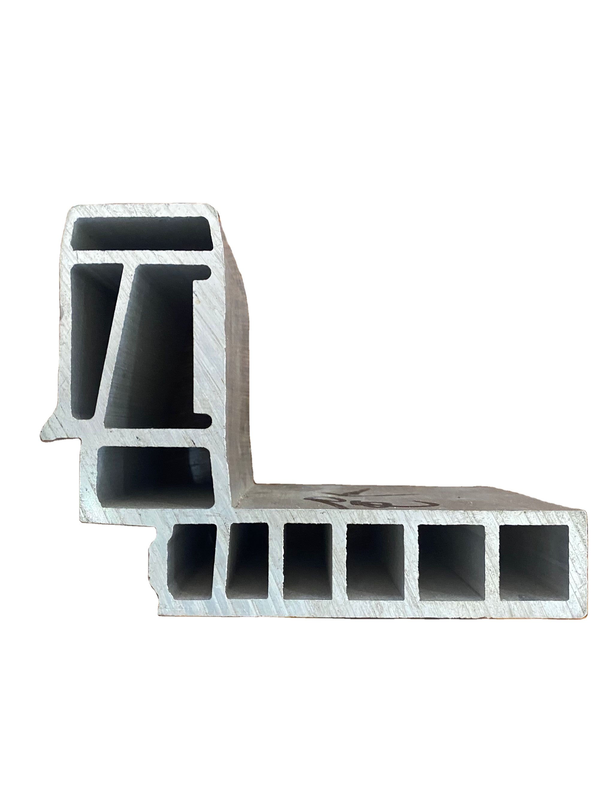 Shanghai manufacturer aluminum profile extrusion car bumper