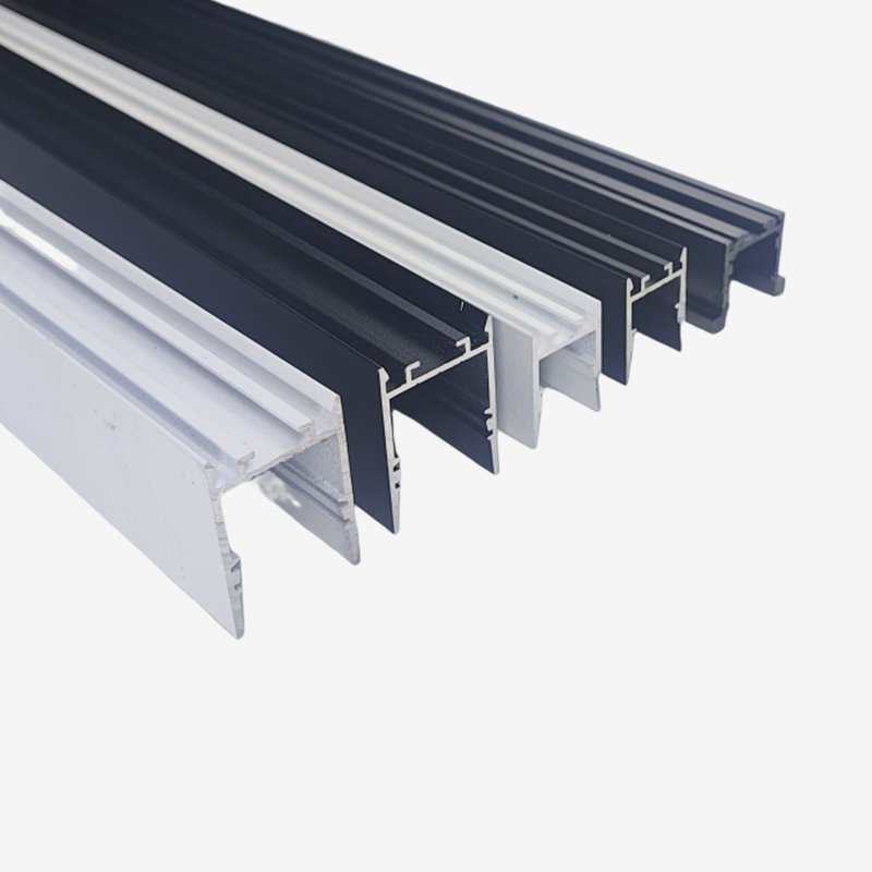 Strip Light u Channel Diffuser LED Aluminum Profile For 5050 5730 Led Hard Light Led Bar Aluminum Channel Housing Cover