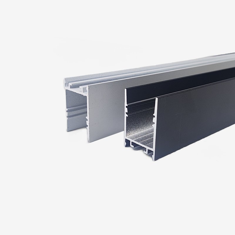Strip Light u Channel Diffuser LED Aluminum Profile For 5050 5730 Led Hard Light Led Bar Aluminum Channel Housing Cover