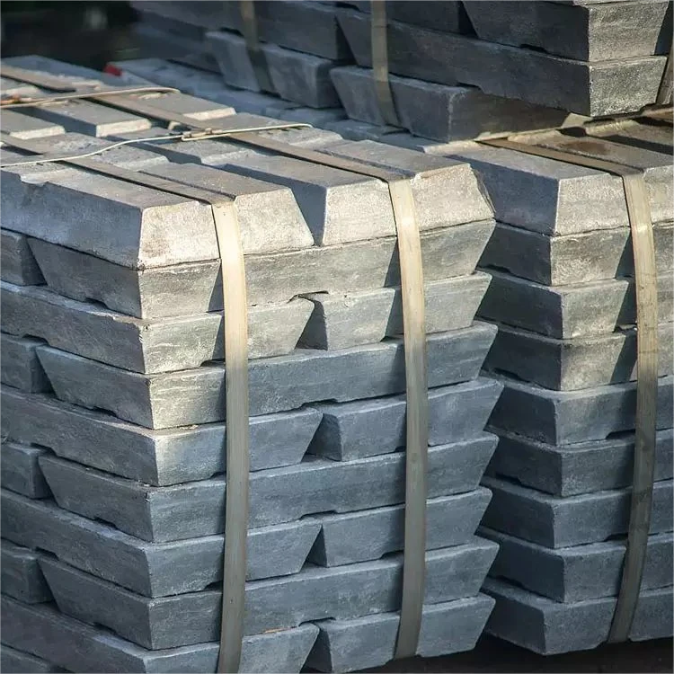 High Purity 99.9% 99.8% 99.7% Aluminium Ingot From Manufacturer Aluminum Billet A7 A8 A9 Ingots