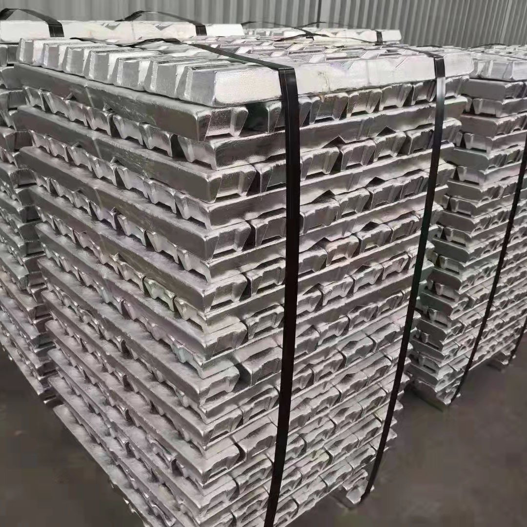 Zamak 2 3 5 7 Lingotes Ingot 99.9% aluminium alloy ingot for sale