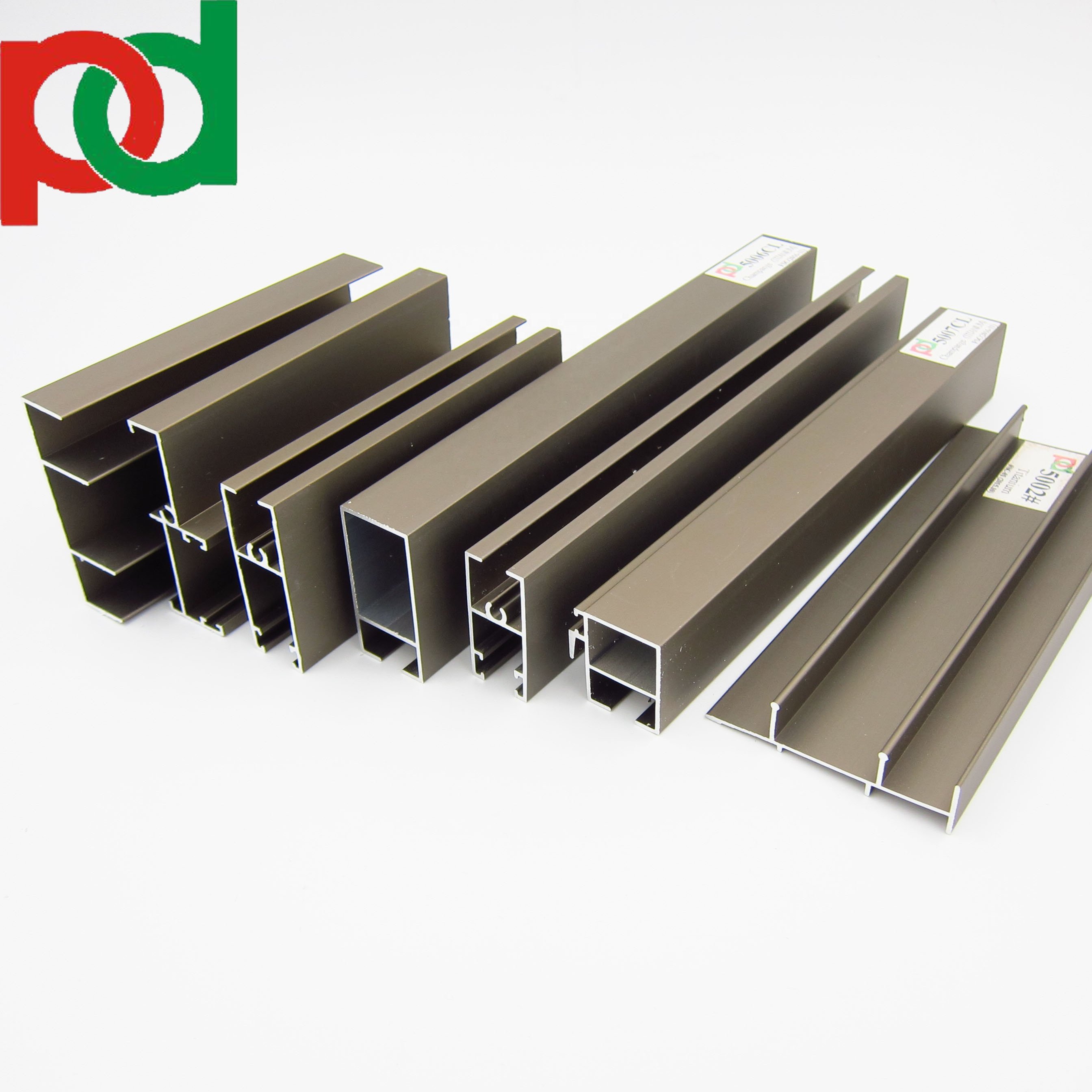 Aluminium Profiles 6063T5 Export To Chile And Bolivia Linea 5000