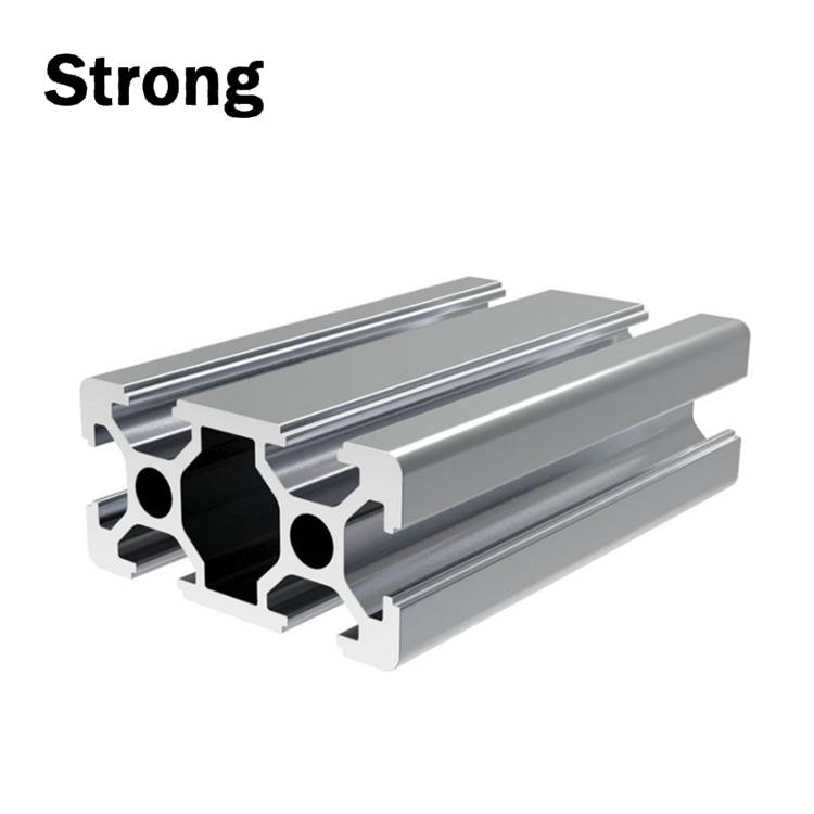 OEM Customized profile 6063 anodized aluminium extrusion