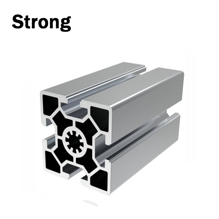 OEM Customized profile 6063 anodized aluminium extrusion