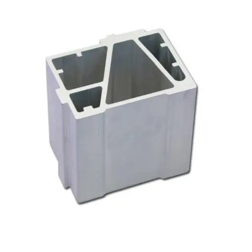 Custom aluminum profile Extruded Aluminum Profile For Curtain Wall Aluminium Extrusion Profile