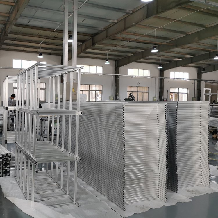 40x40 4040 T Slot China Aluminium Extrusion Profiles supplier aluminum t slot extrusion aluminium square