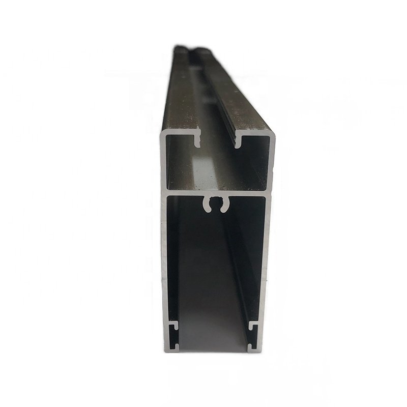 Customized Aluminum Profiles Custom Extrusions Aluminum Profile Powder Coating Windows Aluminium Profiles