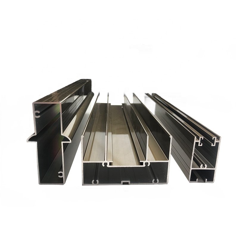 Customized Aluminum Profiles Custom Extrusions Aluminum Profile Powder Coating Windows Aluminium Profiles