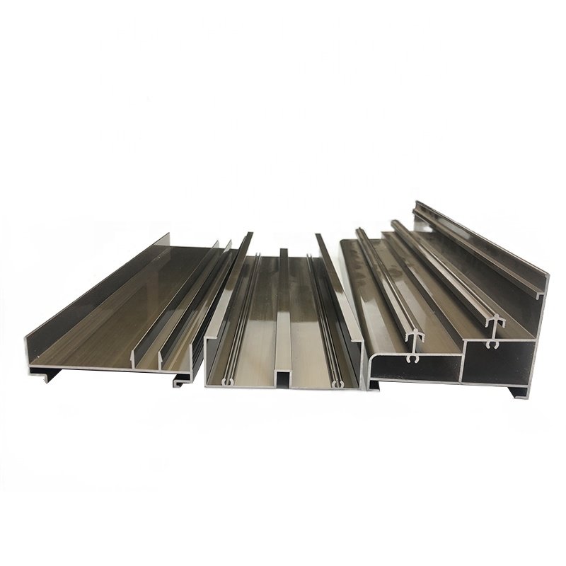 Customized Aluminum Profiles Custom Extrusions Aluminum Profile Powder Coating Windows Aluminium Profiles