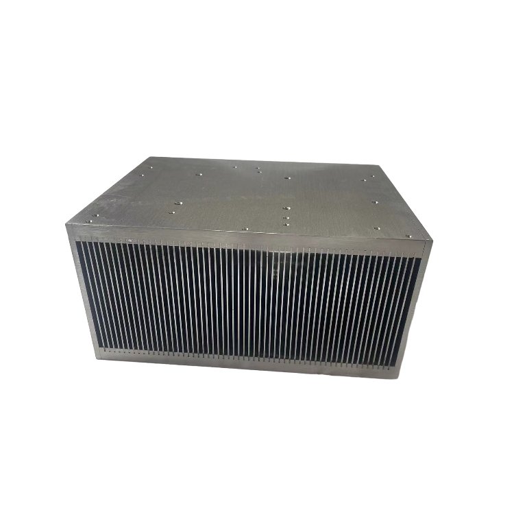 Aluminum Extrusion Heatsink Aluminum Extrusion 190x255x125 Custom Extruded Heat Sink Heatsink