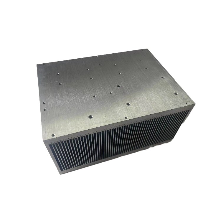 Aluminum Extrusion Heatsink Aluminum Extrusion 190x255x125 Custom Extruded Heat Sink Heatsink