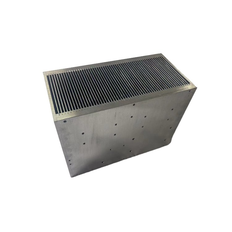 Aluminum Extrusion Heatsink Aluminum Extrusion 190x255x125 Custom Extruded Heat Sink Heatsink