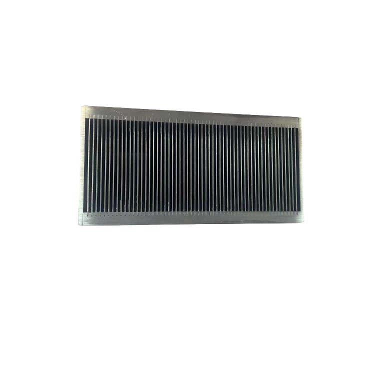 Aluminum Extrusion Heatsink Aluminum Extrusion 190x255x125 Custom Extruded Heat Sink Heatsink