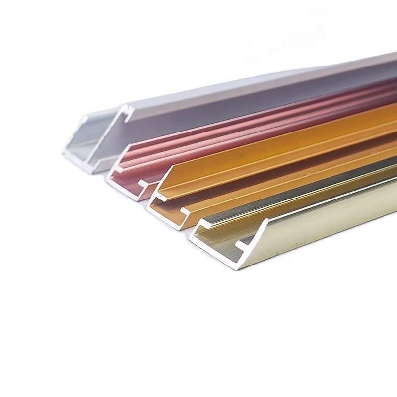 Foshan manufacturer custom aluminum frame profile for picture frame/photo frames/mirror frames Poster Snap