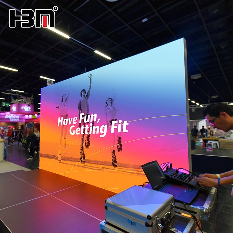Double side 160mm light box aluminium profile for textile frame