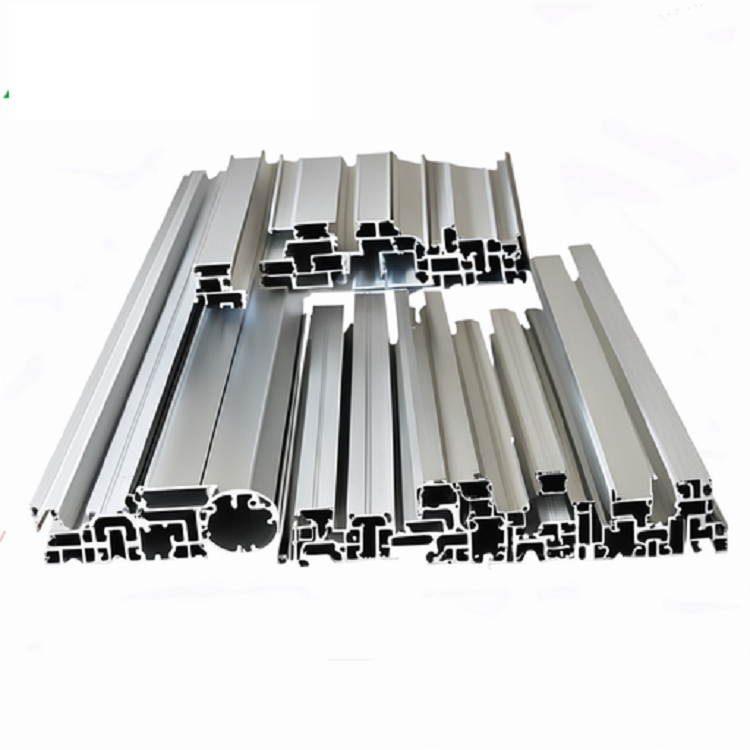 Aluminum profiles wardrobe curtain wall sublimation wood grain ahulight box glass 8080led strip light l shape aluminum profile