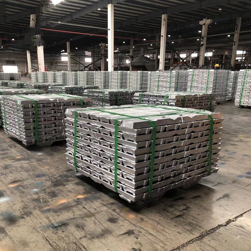Factory direct sale low price aluminum ingot 99.8%