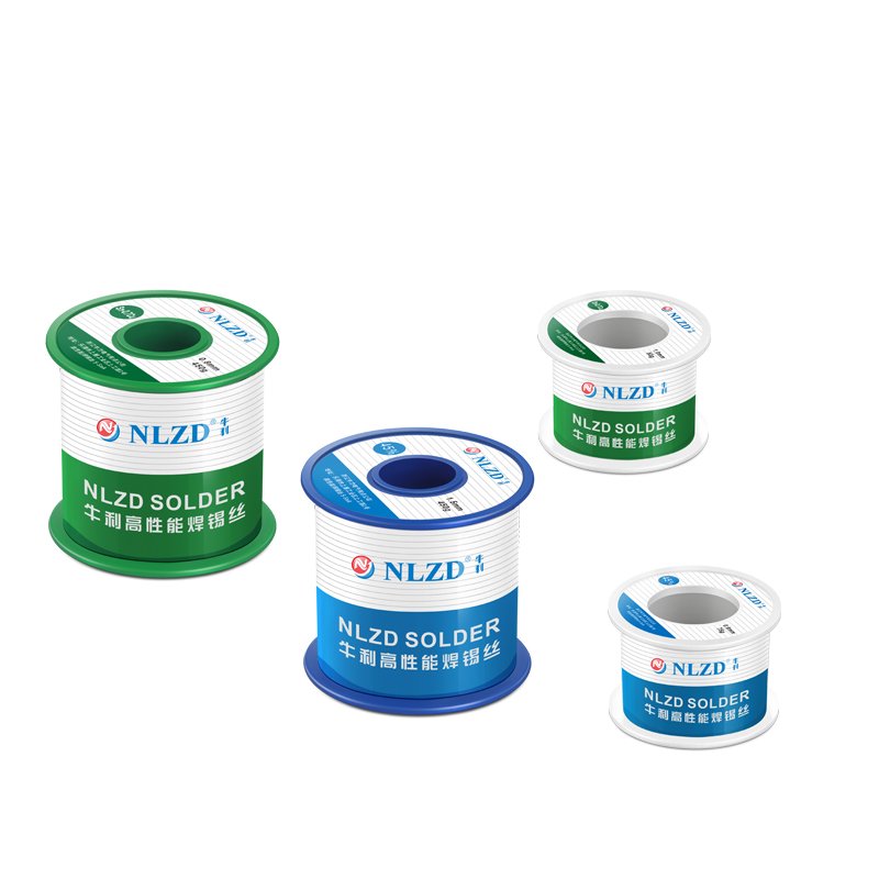 China Manufacturer Wholesale Price High Standard Solder Wire Sn55% 1.0mm 450g Silver Tin lead Free Solder Wire