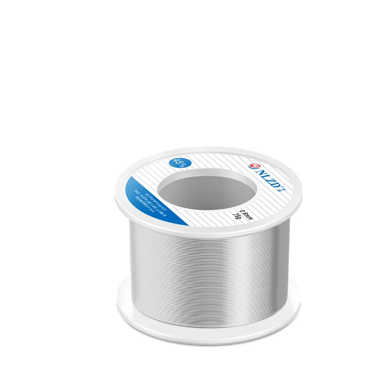 China Manufacturer Wholesale Price High Standard Solder Wire Sn55% 1.0mm 450g Silver Tin lead Free Solder Wire