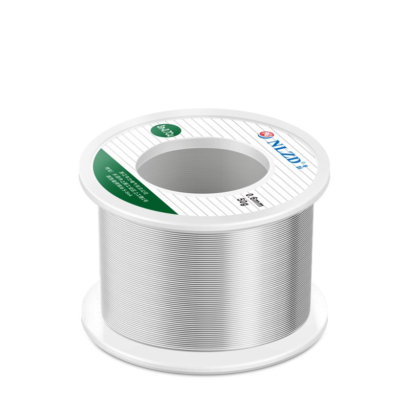 China Manufacturer Wholesale Price High Standard Solder Wire Sn55% 1.0mm 450g Silver Tin lead Free Solder Wire