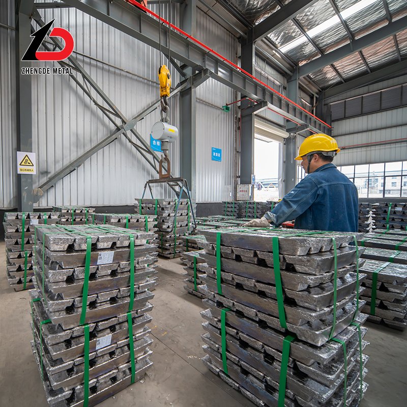 High Quality Lead Ingots 99.995% Ingot Lead Ingots Sales