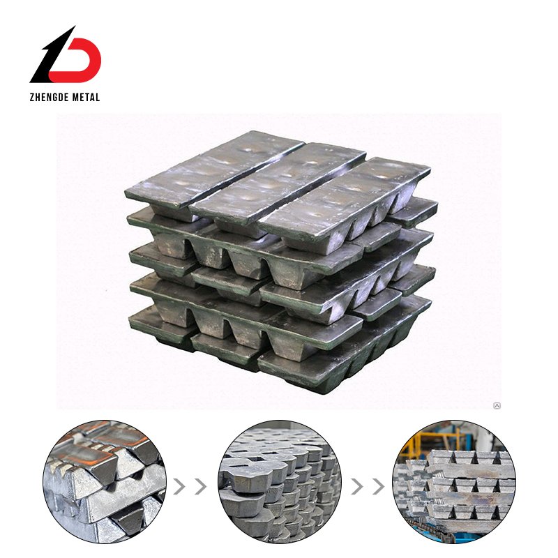 High Quality Lead Ingots 99.995% Ingot Lead Ingots Sales