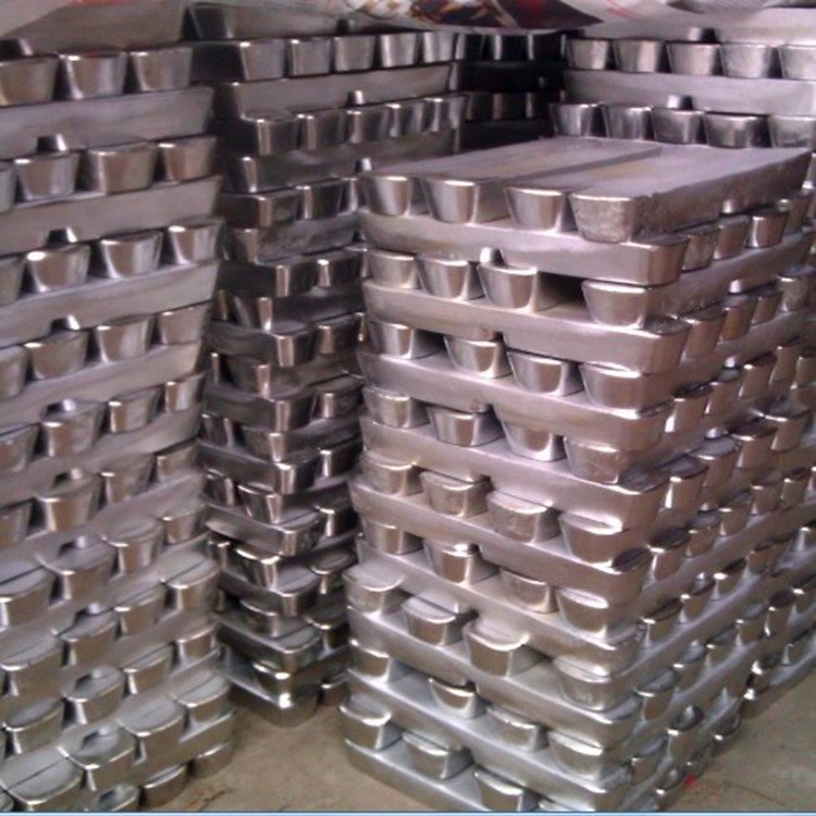 China Haichuan brand tin base low melting point alloy Melting Point 138-170 SnBi alloy ingot