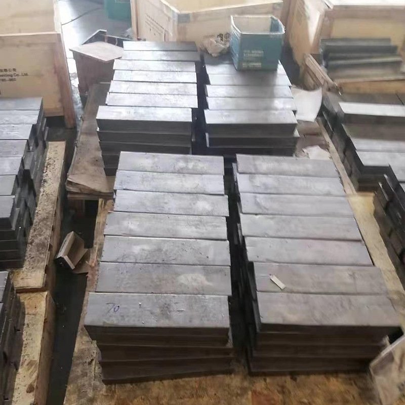 manufactured lead 99.994% Pure Lead ingot 1kg lead ingots size 640*125*80mm