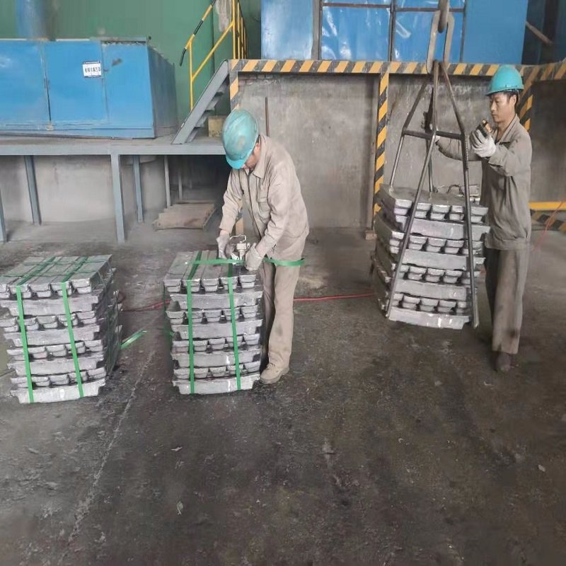 Direct Factory Supply Lead Ingot 99.994% Bulk Lead Ingots with High Quality