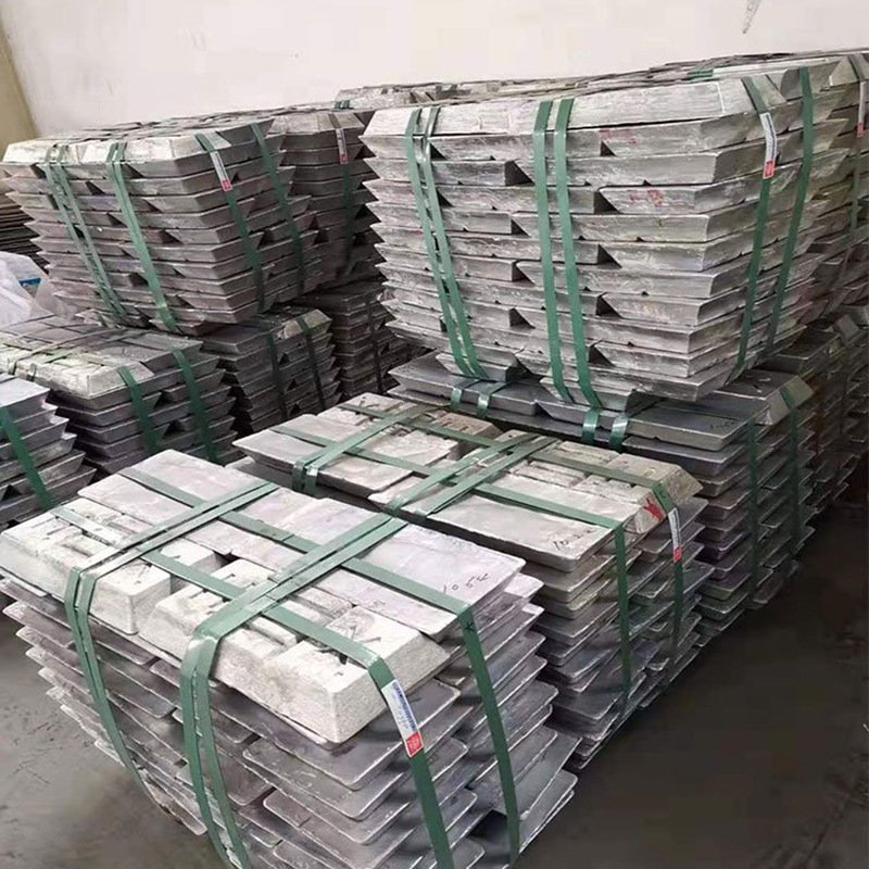 Zinc Ingot 99.995% 99.99% Pure High Purity Zinc Ingots for Construction