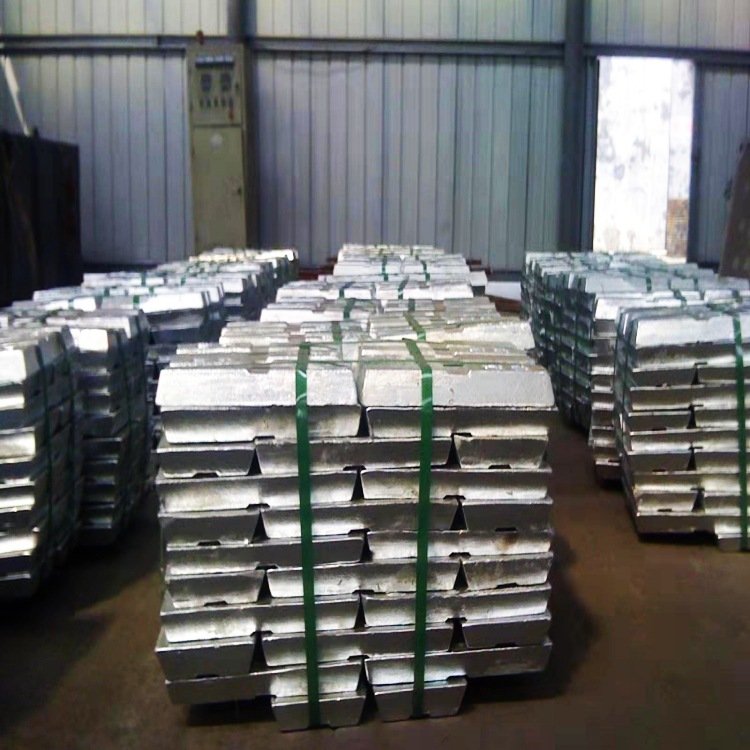 Zinc Ingot 99.995% 99.99% Pure High Purity Zinc Ingots for Construction