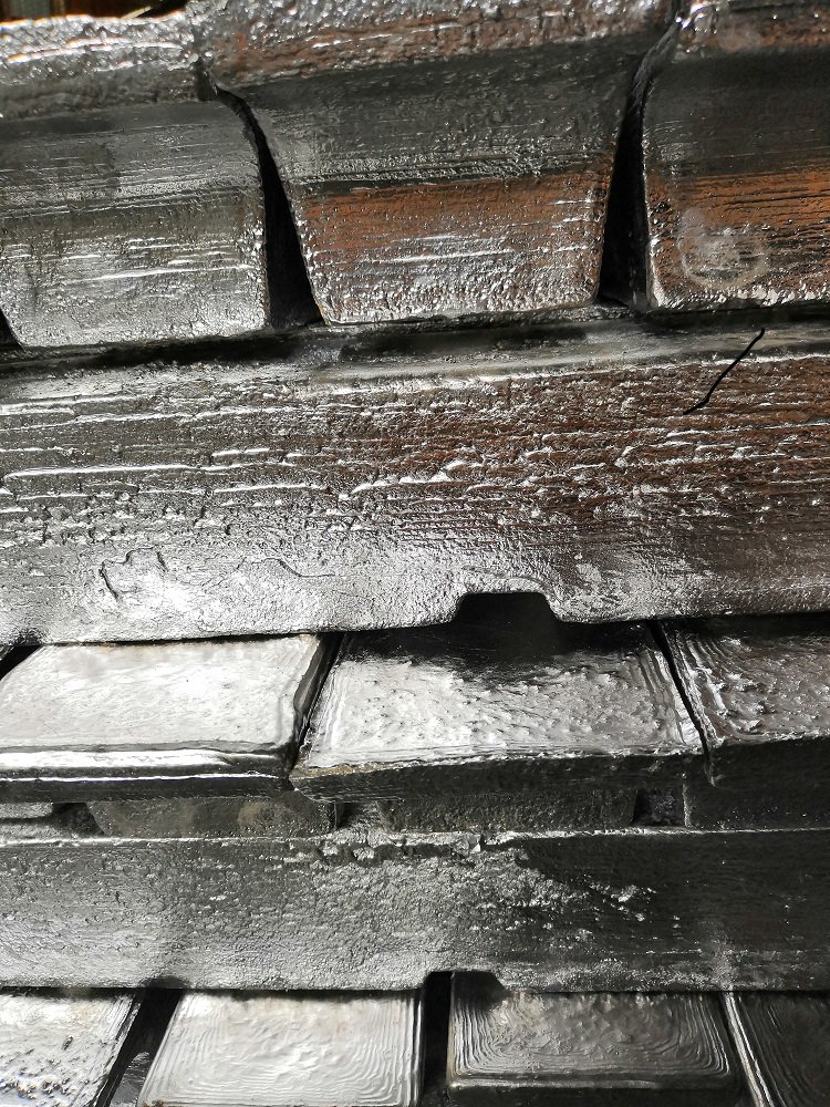 Quality Product Lead Ingots 2.5% Antimony 97.5% Lead For Sale Selayang Metal Factory Malaysia