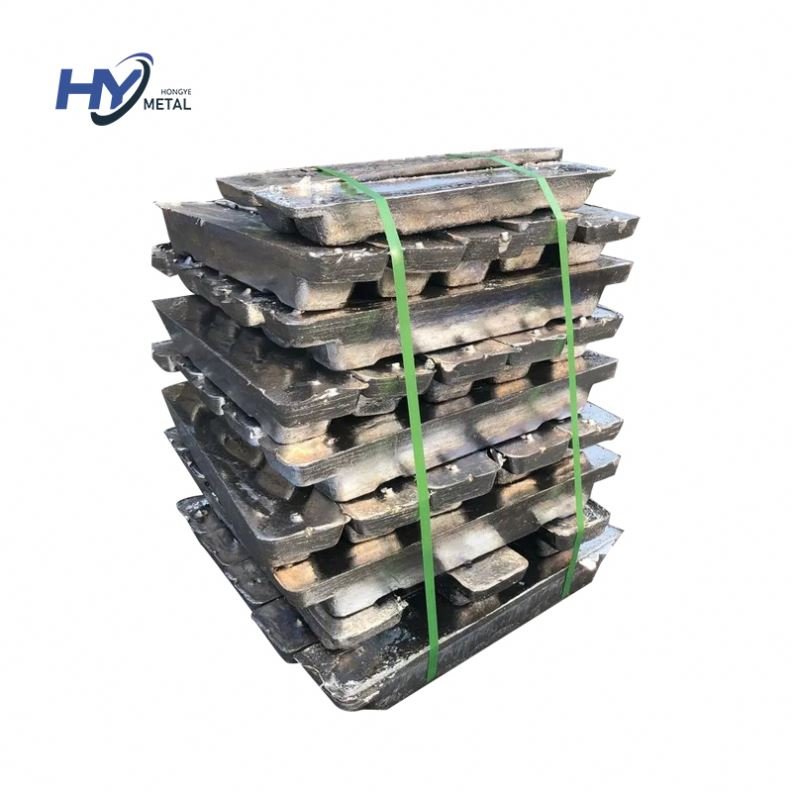 Lead Antimony High Antimony Tin Alloy Lead Ingot