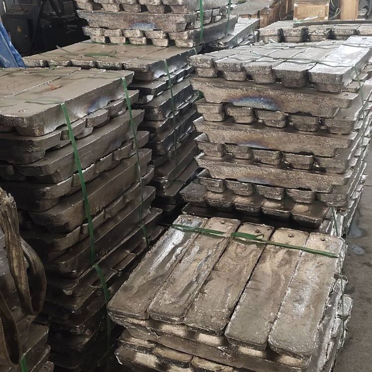 China Lead Ingots Bulk With Purity 99.99% On Sale