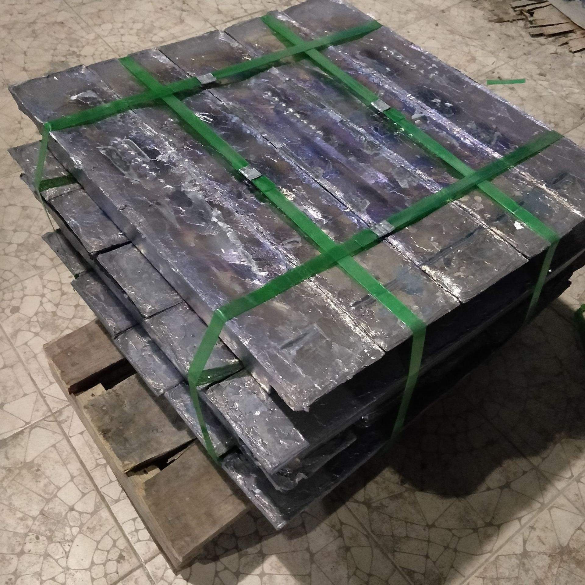 China Lead Ingots Bulk With Purity 99.99% On Sale