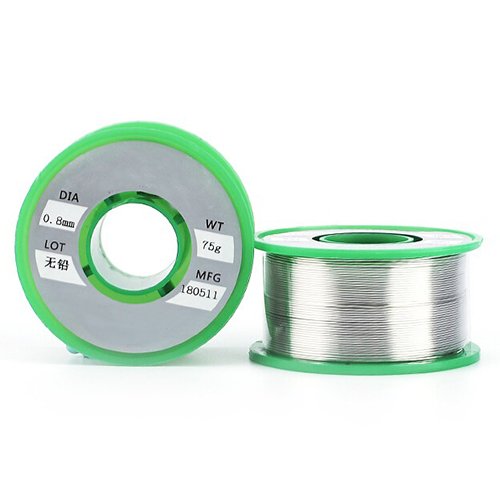 Wholesale Lead-Free Solder Wire High Pure 99.3%Tin 0.7%Copper Tin Solder Wire