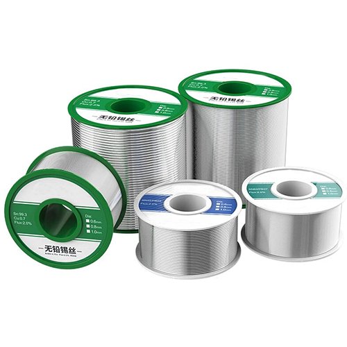 Wholesale Lead-Free Solder Wire High Pure 99.3%Tin 0.7%Copper Tin Solder Wire